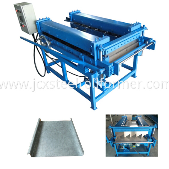 clip lock standing seam roof machine